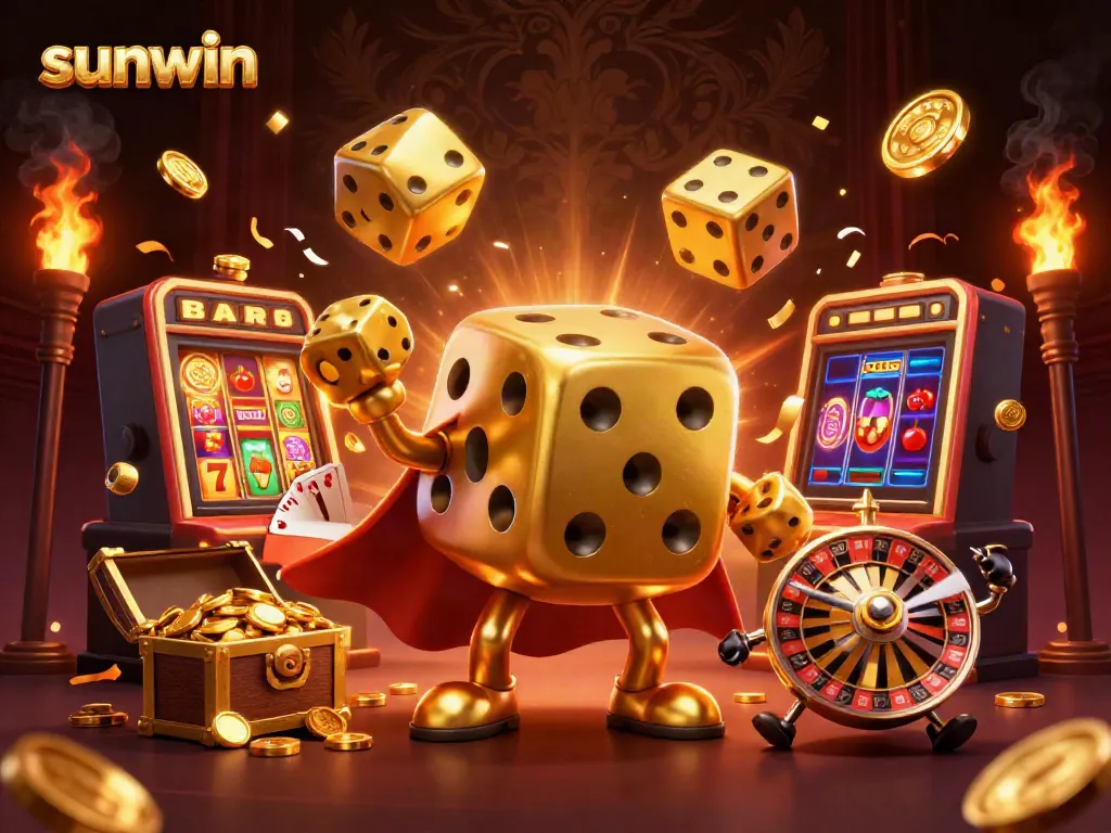 Experience thrilling gameplay at sunwin with immersive casino elements and exciting graphics.