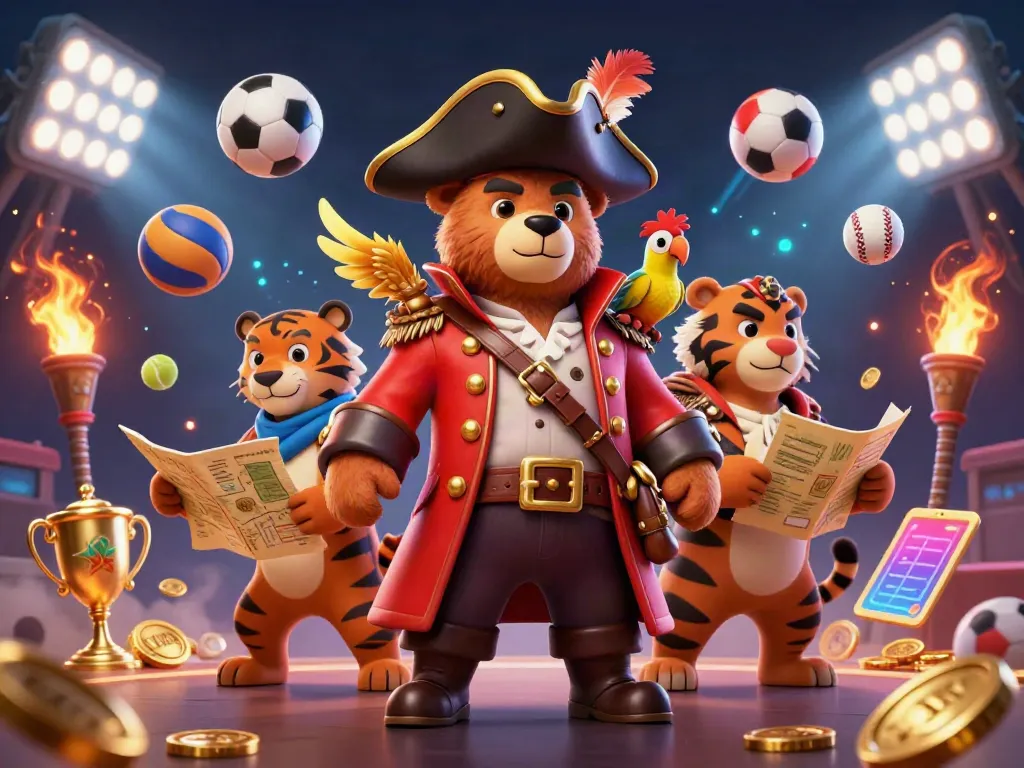 Win big with KUWIN online casino, featuring engaging characters and thrilling sports betting elements.