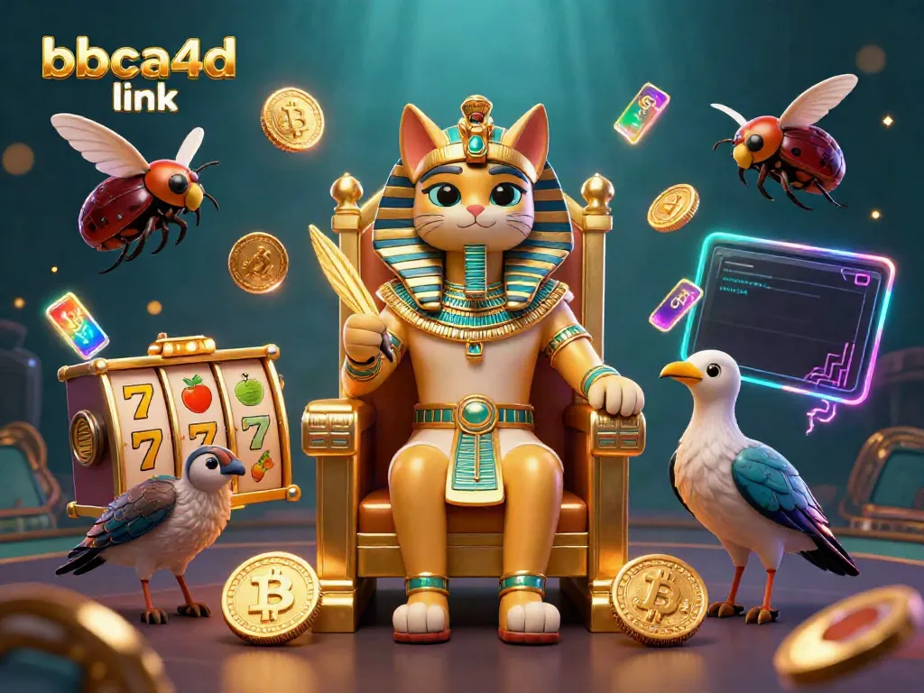 Menggandakan peluang menang dengan permainan slot di bbca4d link yang terpercaya.