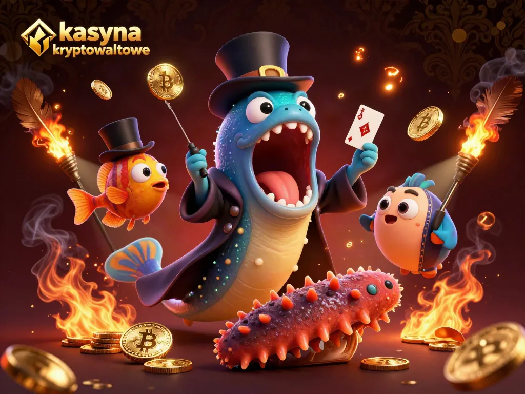 Engage in kasyna kryptowalutowe with exciting magical elements and cryptocurrency coins.