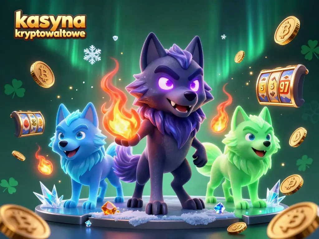 Engage in exciting kasyna kryptowalutowe experiences with animated crypto characters and dynamic game elements.
