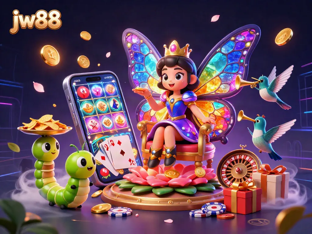 Engage with jw88, the enchanting online casino experience featuring vibrant games and charming characters.