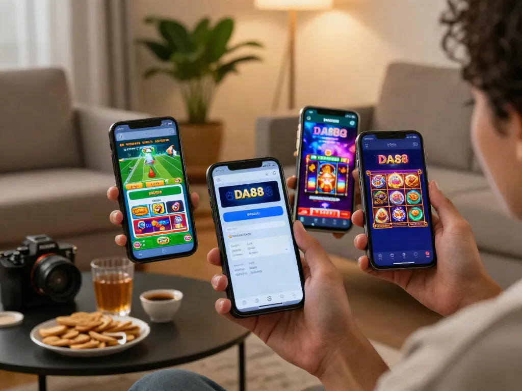 Experience the excitement of online gaming with DA88 at https://1da88.it.com/, showcasing vibrant games and a welcoming atmosphere.