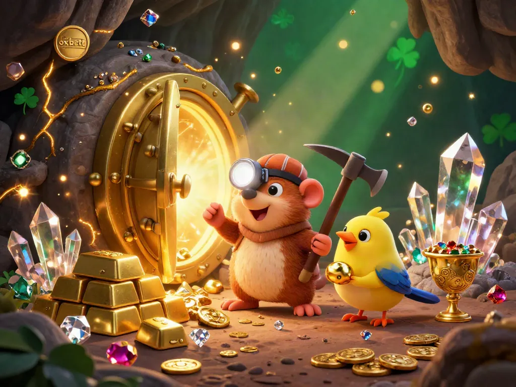 Experience thrilling gaming adventures at Oxbett with dazzling treasures and vibrant characters.