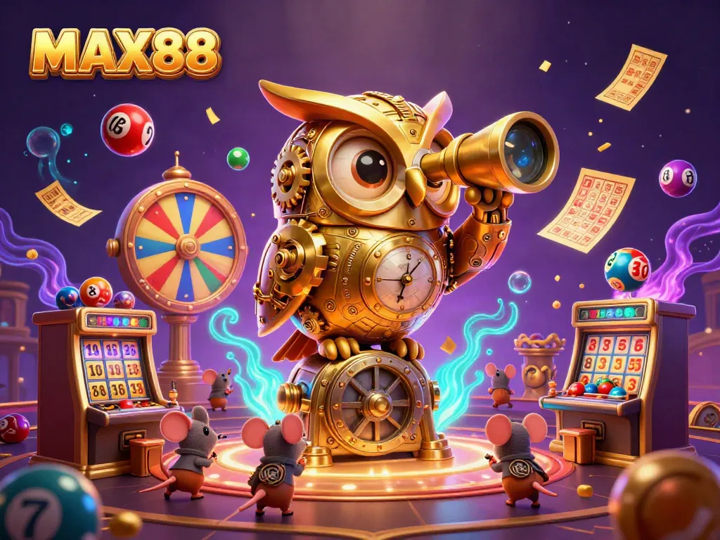 Engage in thrilling gameplay at MAX88 with vibrant slots, exciting bingo, and cheerful lottery elements.