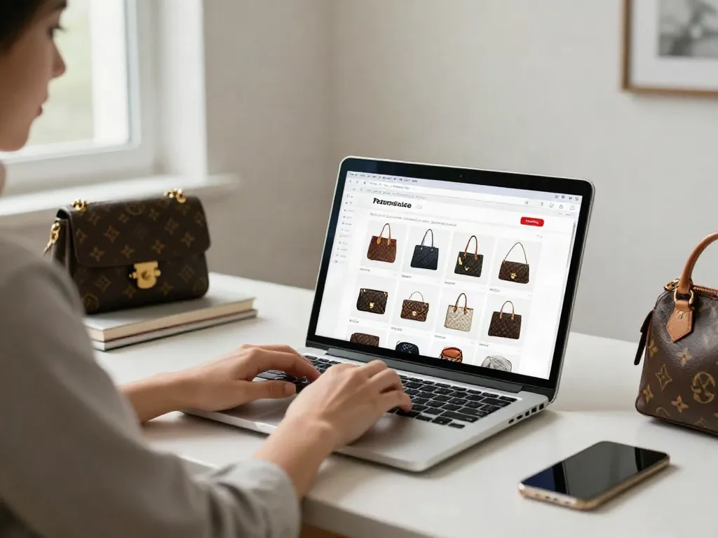 Buy replica bags from trusted online store showcasing trendy products and customer reviews.