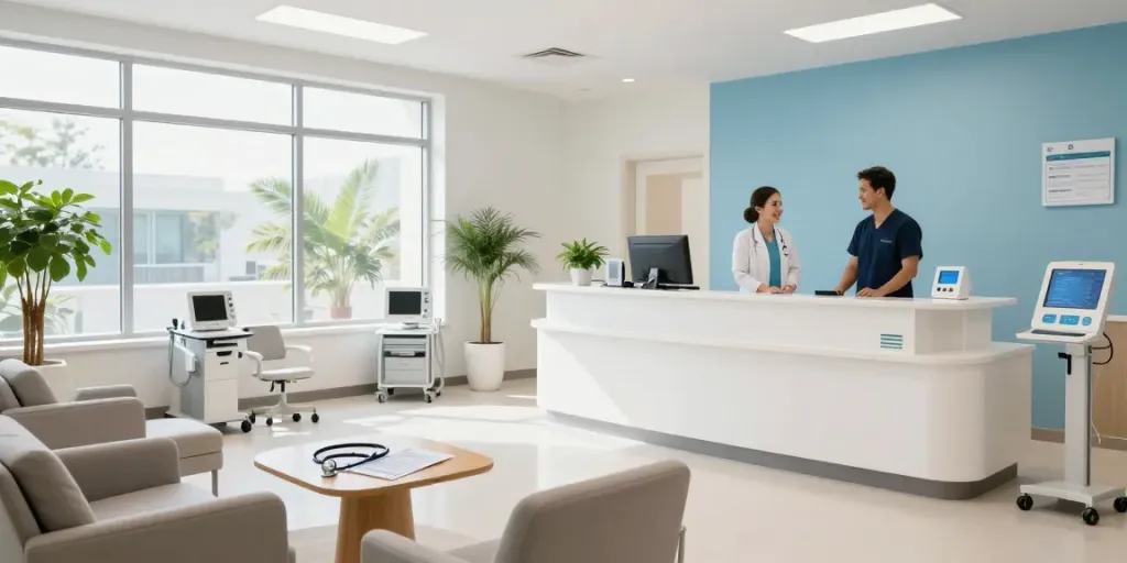 Situs toto medical services and patient care in a health clinic.