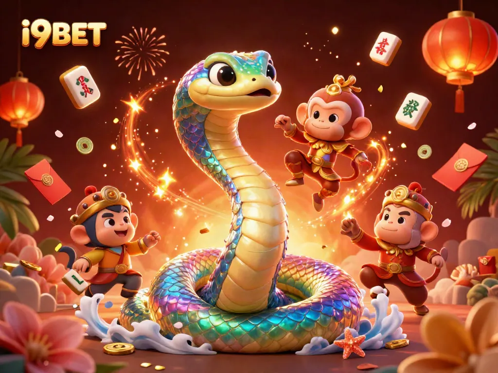 Engage with thrilling games at i9BET's vibrant casino featuring stunning 3D illustrations.