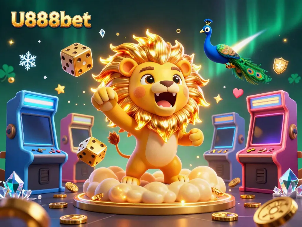 Experience the exhilarating gameplay at U888bet with vibrant characters and engaging elements!