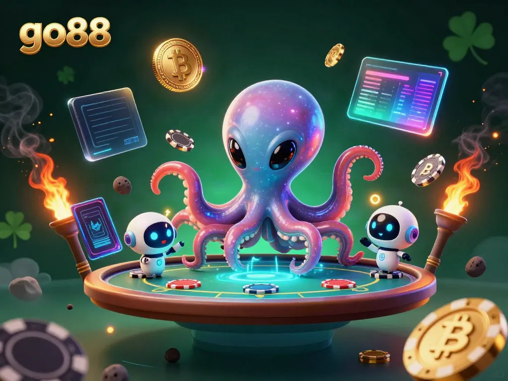 Engage in thrilling gaming adventures with Go88 in a vibrant cosmic casino!