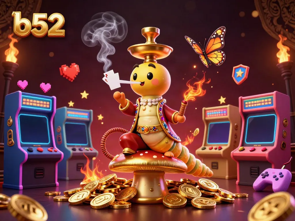 Experience the b52 magic at this colorful casino adventure featuring playful gambling themes.