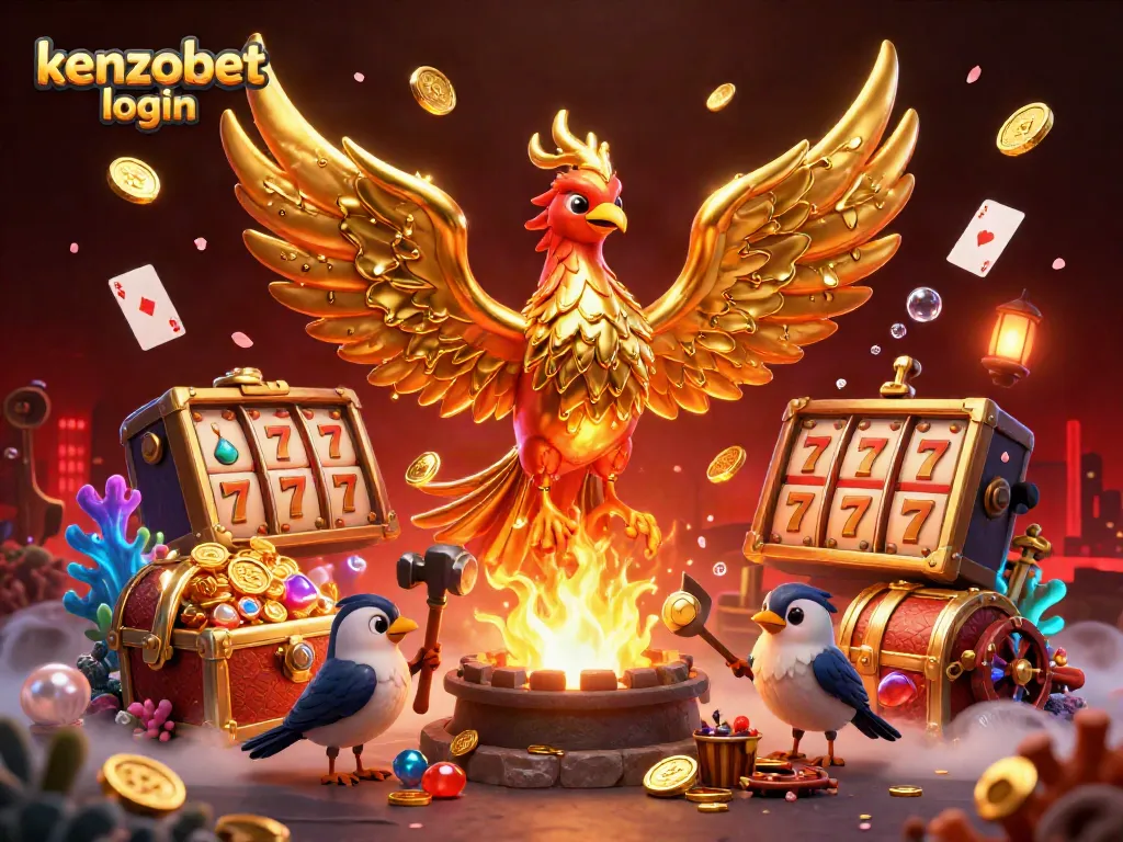Experience exciting gameplay with kenzobet login as you explore an ultra-detailed casino world.