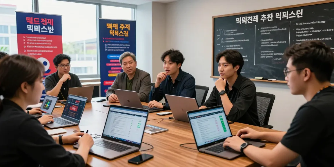People discussing 먹튀검증 추천 먹튀스팟 strategies in a vibrant forum.