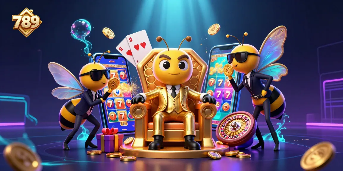 Engage with exciting gameplay at 789CLUB, showcasing vibrant slot games and thrilling casino action.