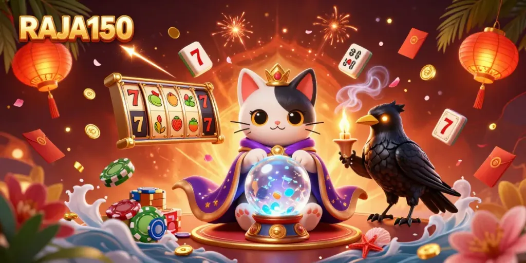 Engage with RAJA150 to explore mesmerizing casino adventures and win big!