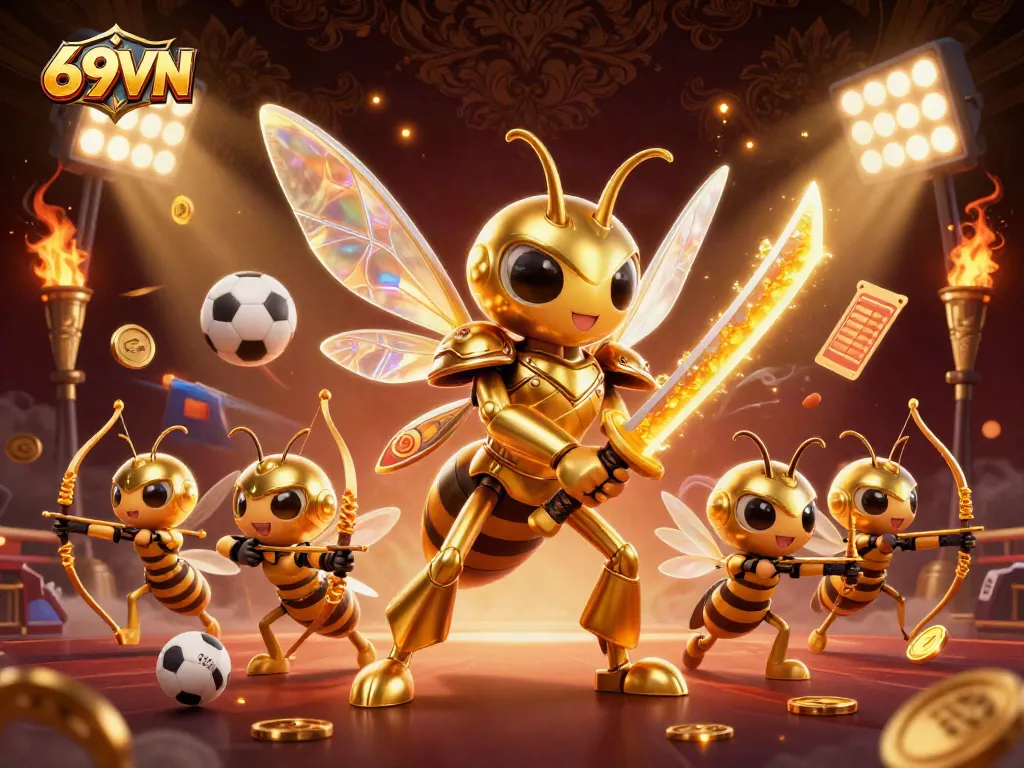 Engage in exciting gameplay at 69VN with thrilling casino features and dynamic sports betting action.