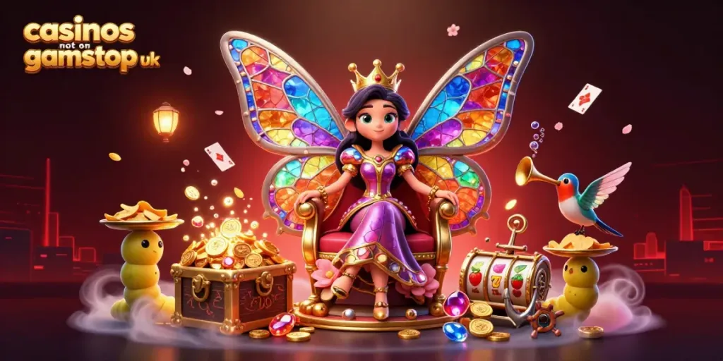 Experience casinos not on gamstop uk with vibrant gaming elements and enchanting characters