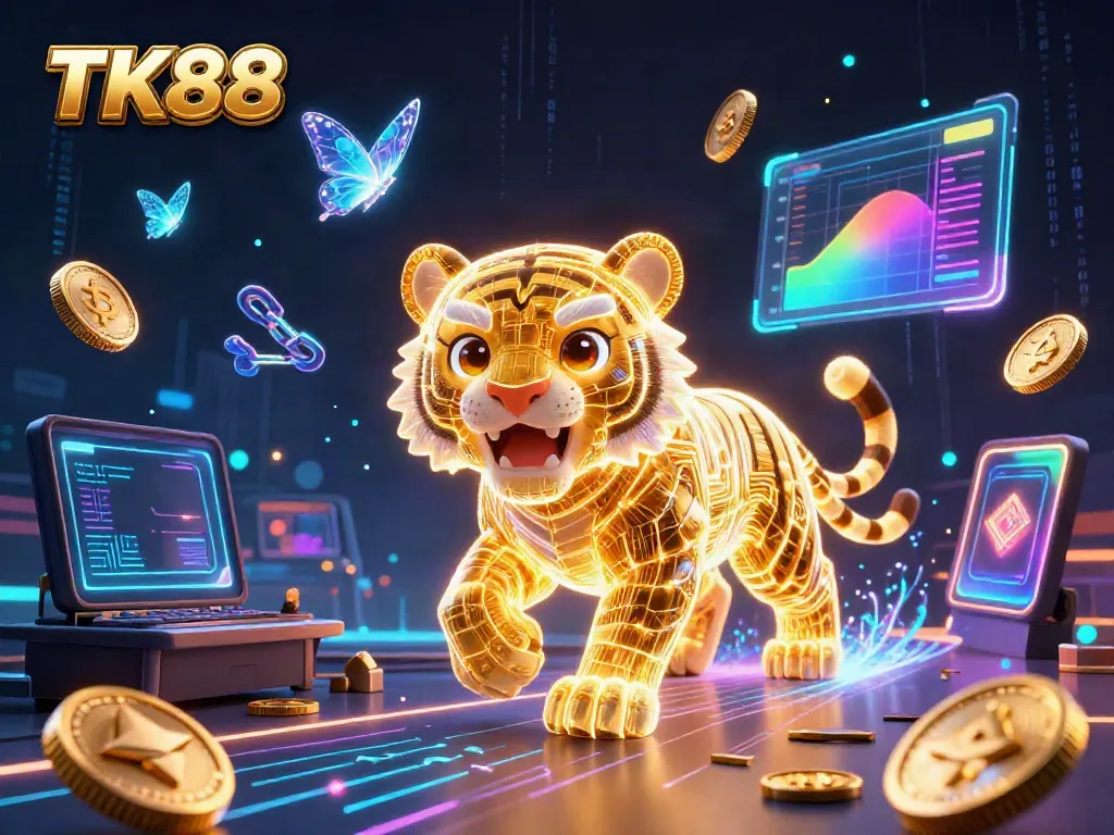 Engage with thrilling games at TK88, featuring vibrant casino visuals with advanced technology.